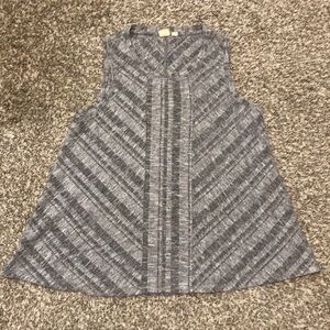 GAP Gray Knit Halter Tank Top
